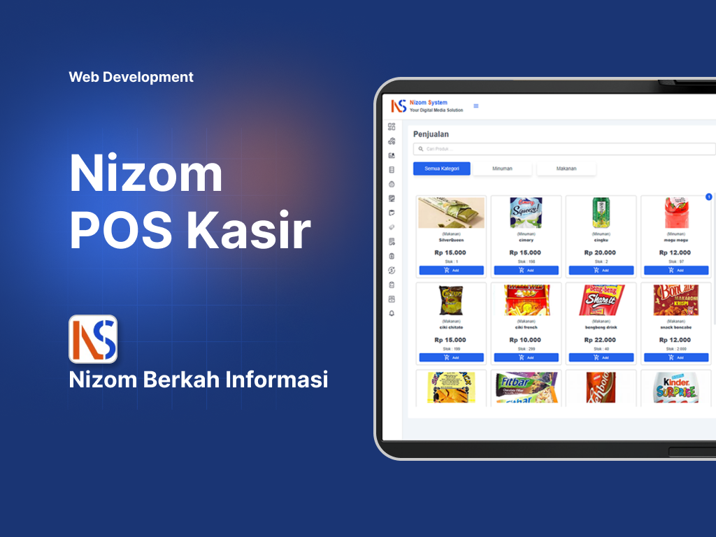 Nizom POS Kasir